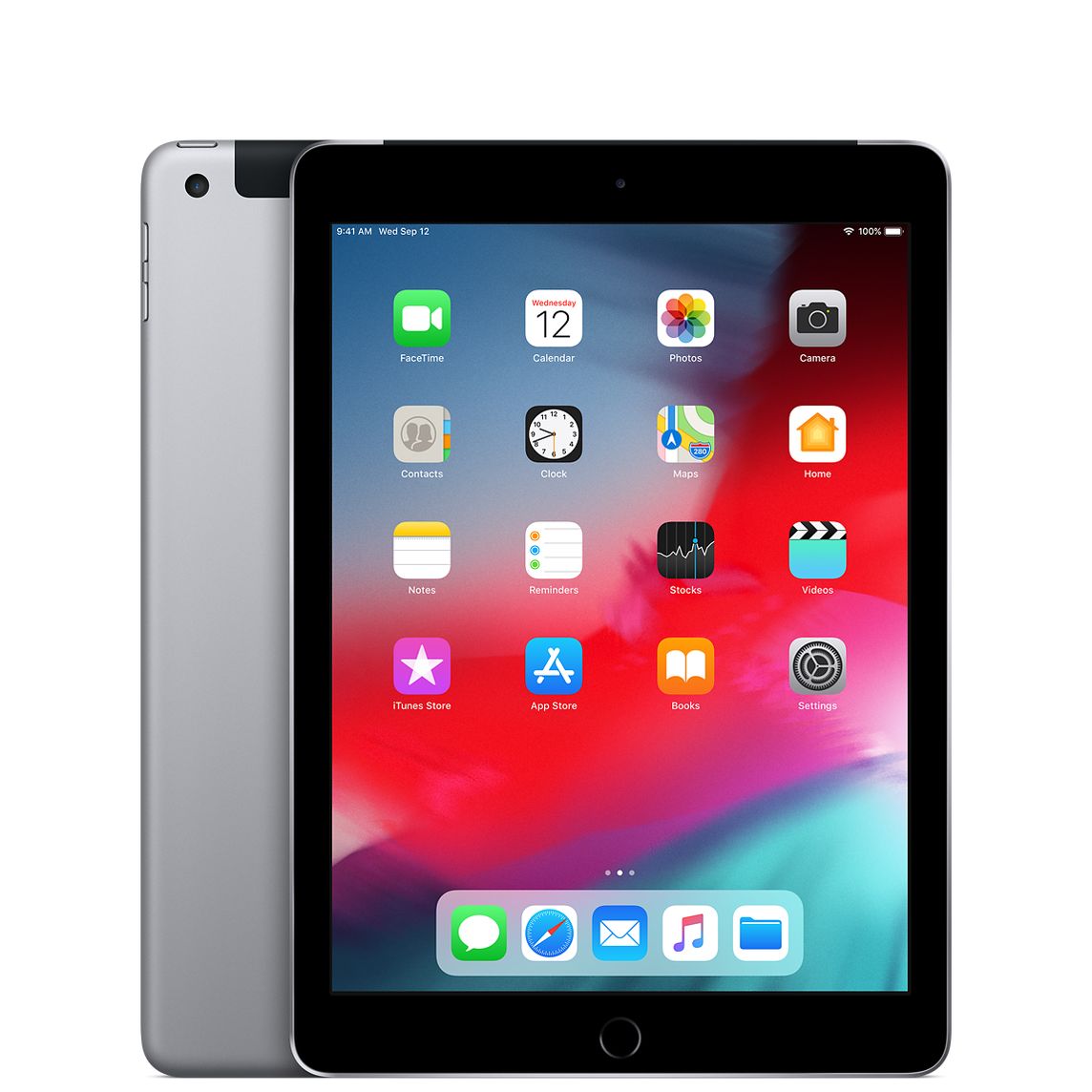 Ipad 6 ta Gen | 128 GB | Silver | Solo WiFi